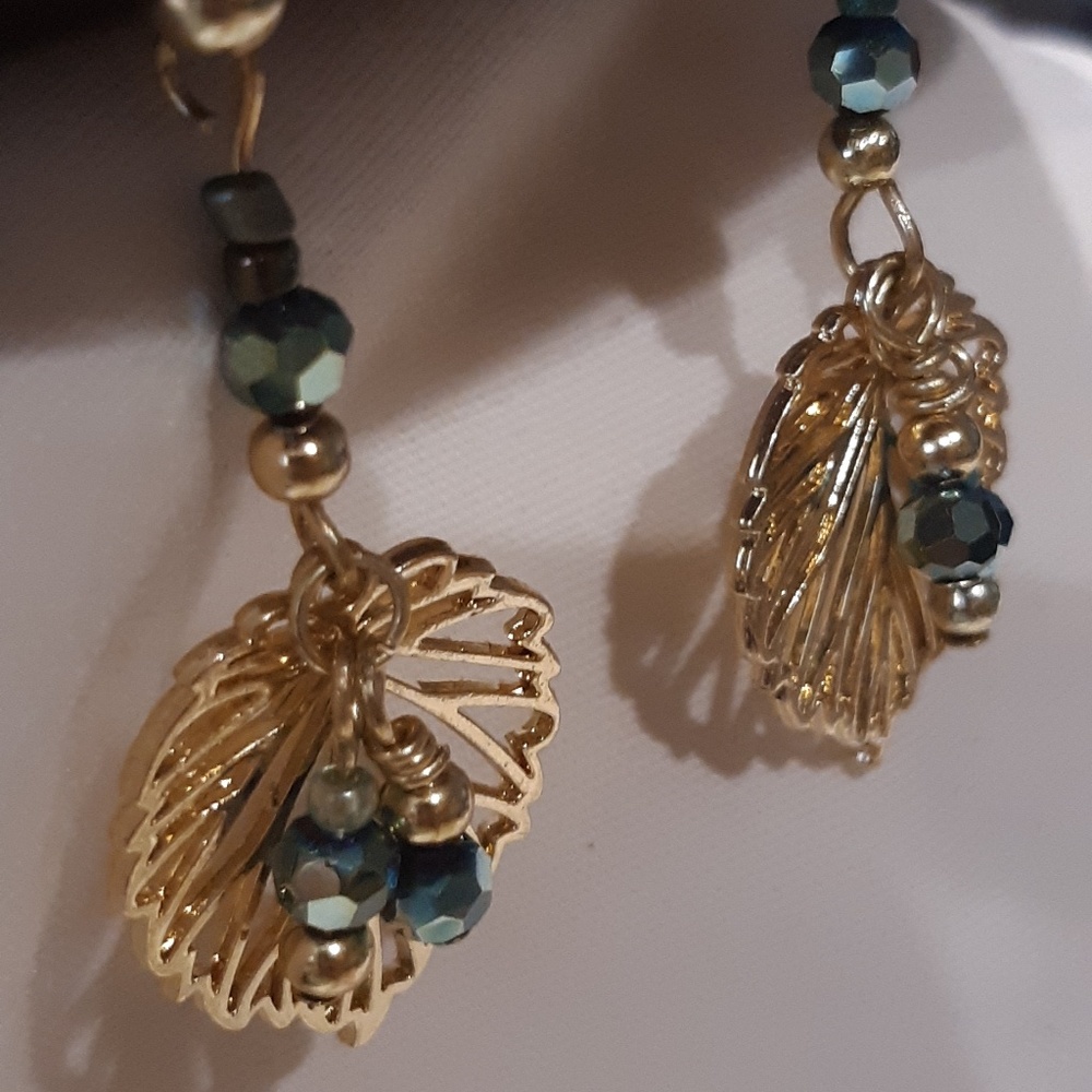 Swarovski Crystal Earrings - Picture 2 of 4